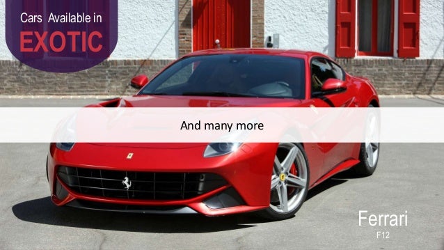 Luxury Car Rental Los Angeles