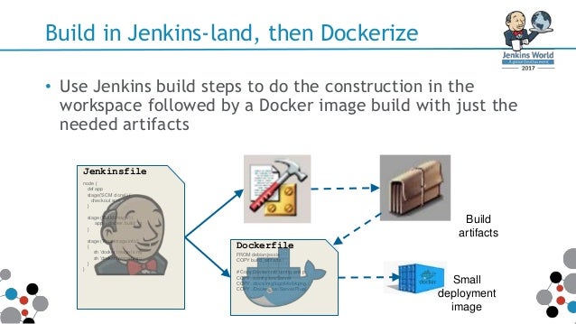 Simply your Jenkins Projects with Docker Multi-Stage Builds