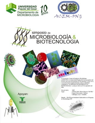 Simposio de Microbiología & Biotecnología
