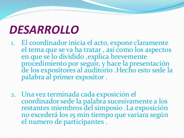 Simposio
