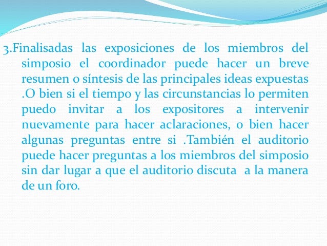 Simposio