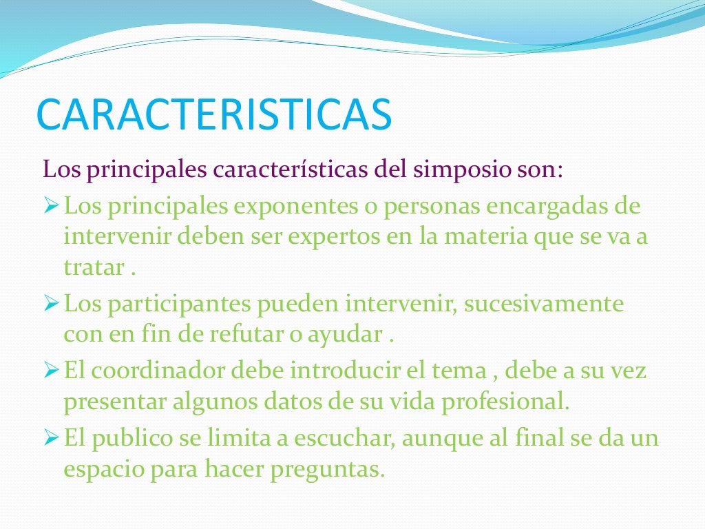 Simposio