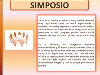 SIMPOSIO
 