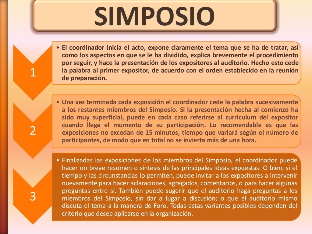 Simposio