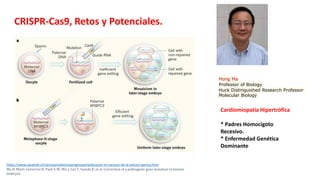 Simposio: Edición de genoma (Webinar introductorio)