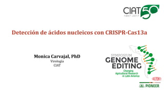 Simposio: Edición de genoma (Webinar introductorio)