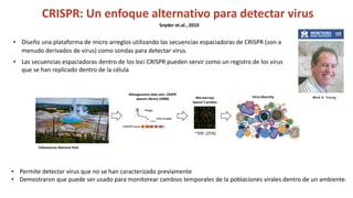 Simposio: Edición de genoma (Webinar introductorio)