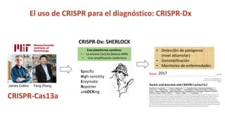 Simposio: Edición de genoma (Webinar introductorio)