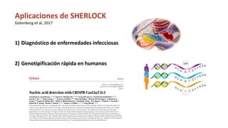 Simposio: Edición de genoma (Webinar introductorio)