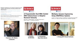 Simposio: Edición de genoma (Webinar introductorio)