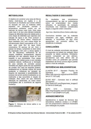 Teste Caseiro de Névoa Salina