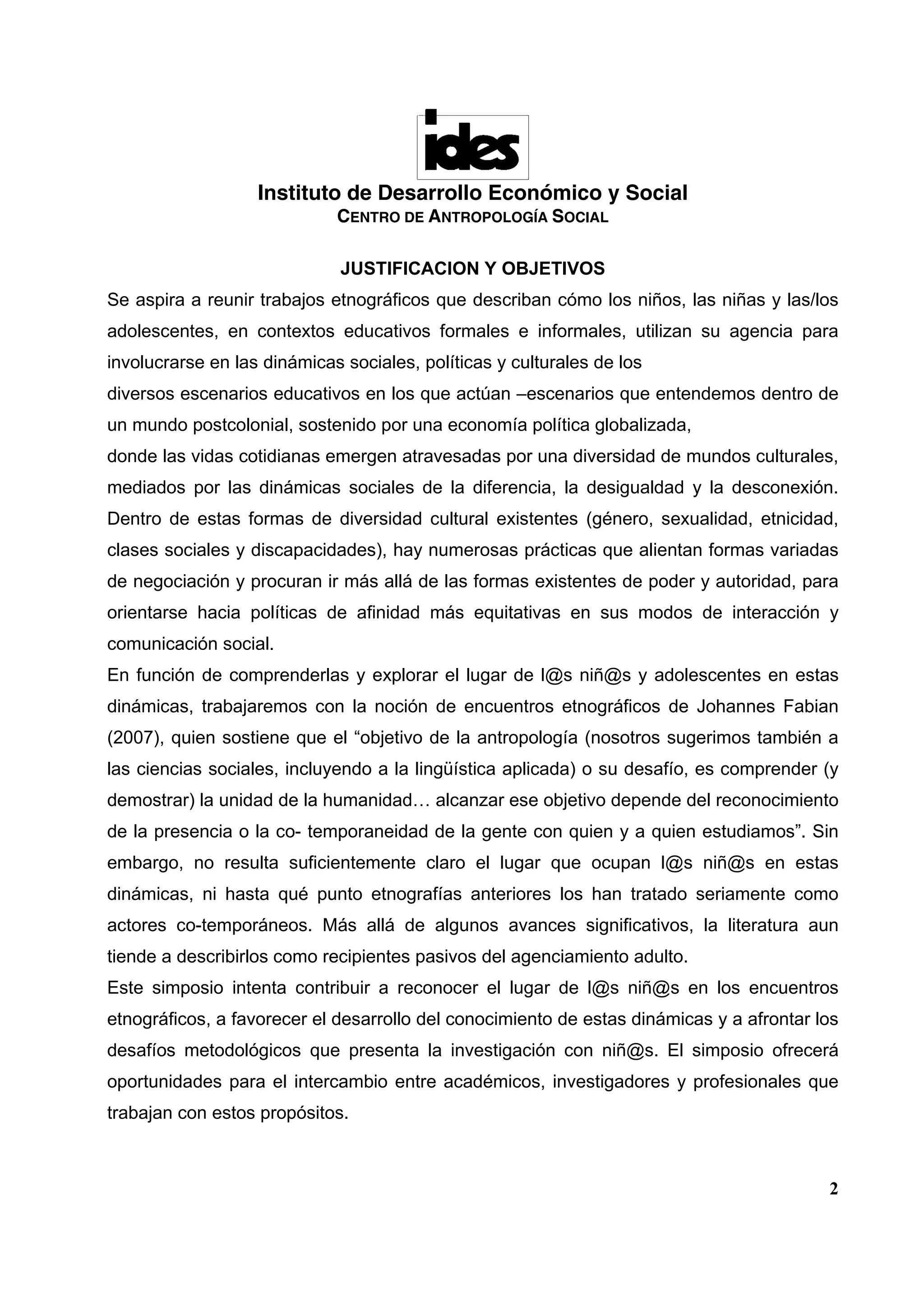 Simposio Internacional