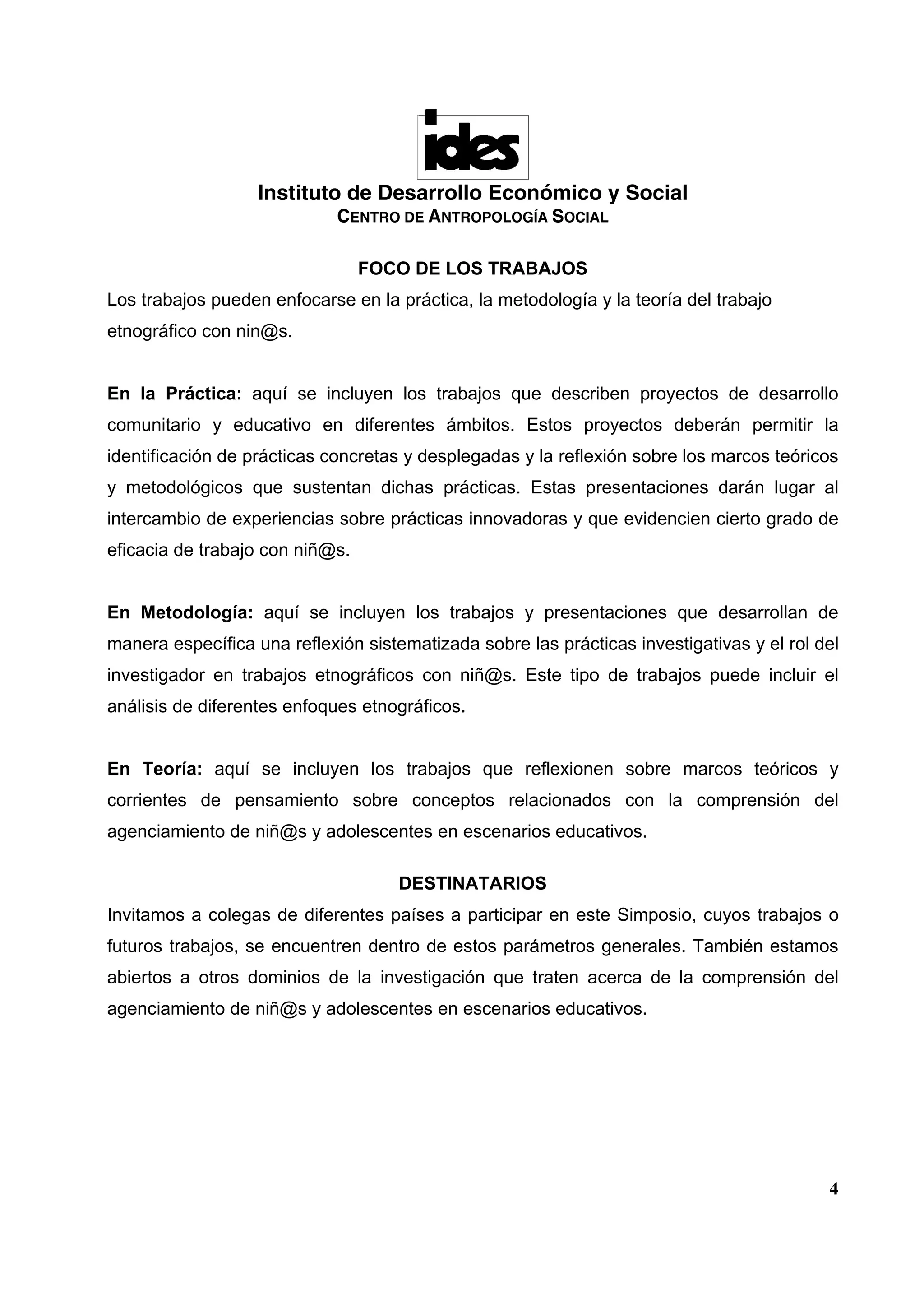 Simposio Internacional