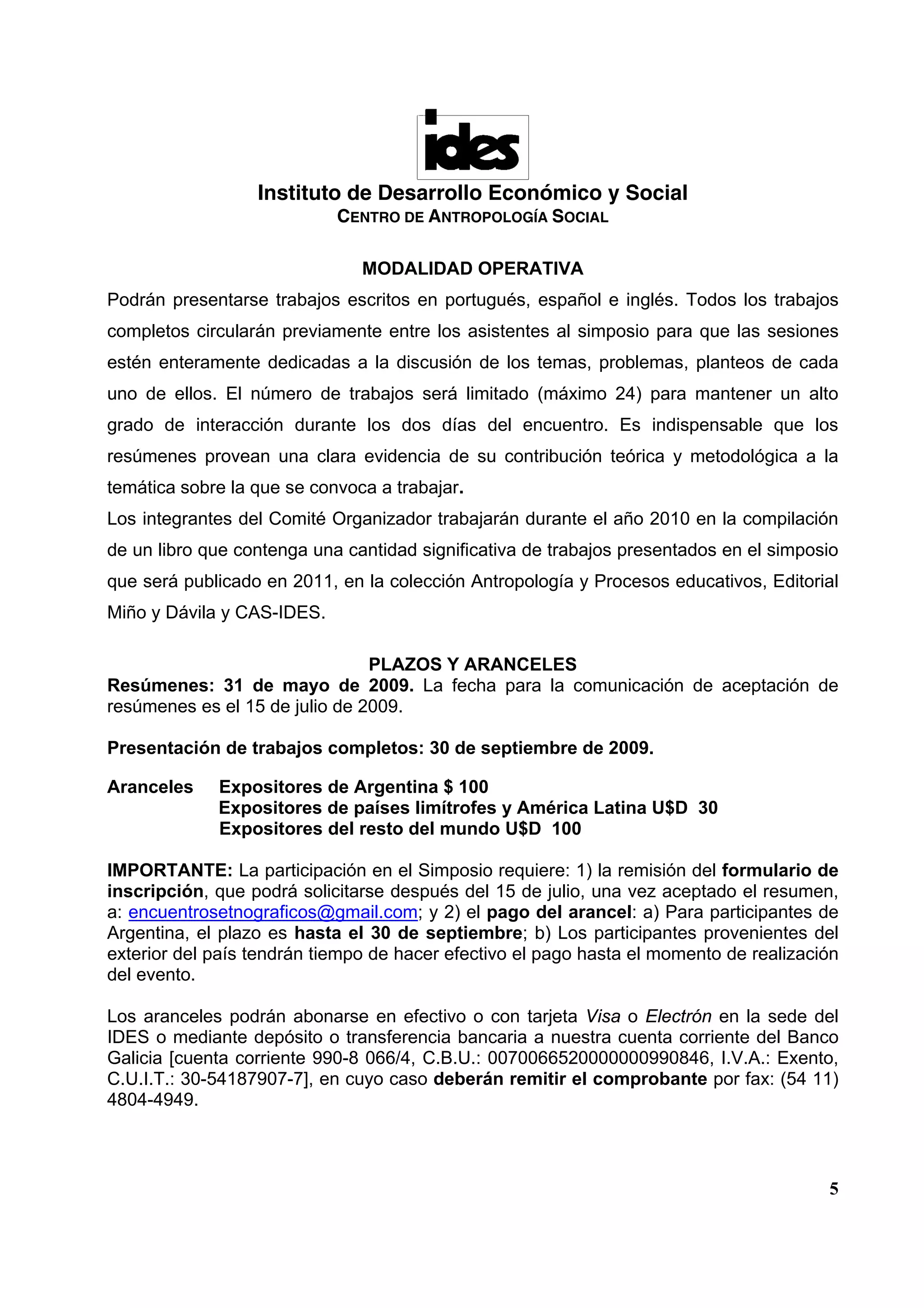 Simposio Internacional