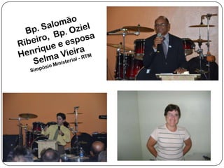 Simposio ministerial RTM - nacional