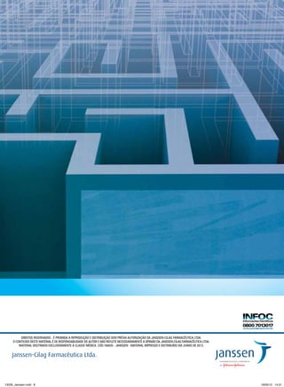 ®


     Indicado para o tratamento
     de pacientes:
     • Com síndromes mielodisplásicas (SMD), tratados e não tratados previamente;1
     • SMD de novo e secundárias de:
                - Todos os subtipos da classificação FAB (Franco-Americano-Britânica);1
                - Grupos Intermediário-1, Intermediário-2 e de Alto Risco do Sistema
                  de Escore Prognóstico Internacional (IPSS).1


    Contraindicações: Pacientes com hipersensibilidade conhecida a decitabina ou a qualquer componente da fórmula, em mulheres grávidas
    e durante a amamentação. Interações Medicamentosas: Pode ocorrer interação medicamentosa do uso combinado de DACOGEN®
    com outros medicamentos que também são ativados por fosforilação sequencial, como por exemplo, a citarabina.

    DACOGEN® (decitabina). Forma farmacêutica e apresentações: cada frasco-ampola de pó liofilizado contém 50 mg de decitabina. Excipientes: fosfato de potássio monobásico, hidróxido de sódio. Após reconstituição
    asséptica com 10 mL de água estéril para injeção, cada mL do concentrado da solução contém 5 mg de decitabina em pH 6,7 - 7,3. Imediatamente após a reconstituição, a solução deve ser diluída com solução de cloreto
    de sódio a 0,9% injetável, solução de glicose a 5% injetável ou solução de Ringer Lactato injetável até uma concentração final do fármaco de 0,1 a 1,0 mg/mL. A reconstituição do medicamento que não for administrado
    em até 15 minutos deve ser com fluidos de infusão frios (2ºC a 8ºC), e pode ser armazenada entre 2ºC a 8ºC por um período máximo de 7 horas. Uso adulto. Uso Intravenoso. Indicações e posologia: tratamento de pacientes
    com síndromes mielodisplásicas (SMD), tratados e não-tratados previamente, SMD de novo e secundárias de todos os subtipos da classificação FAB e grupos Int-1, Int-2 e de Alto Risco do IPSS. Esquema posológico de 3
    dias: recomenda-se que os pacientes sejam tratados por no mínimo 4 ciclos. Em um único ciclo de tratamento, DACOGEN® deve ser administrado numa dose fixa de 15 mg/m2 de superfície corpórea, durante um período
    de 3 horas, a cada 8 horas, durante 3 dias consecutivos (ou seja, 9 doses por ciclos). Este ciclo é repetido aproximadamente a cada 6 semanas dependendo da resposta clínica do paciente e da toxicidade observada. Uma
    vez obtida uma resposta completa, devem ser administrados no mínimo 2 ciclos adicionais. A dose total diária não deve ultrapassar 45 mg/m2 e a dose total por ciclo de tratamento não pode ultrapassar 135 g/m2. Se após
    4 ciclos, os valores hematológicos do paciente não retornarem aos valores pré-tratamento ou se ocorrer progressão da doença, o paciente pode ser considerado um não-respondedor e opções terapêuticas alternativas ao
    DACOGEN® devem ser consideradas. Modificação da dose: se a recuperação hematológica ultrapassar 6 semanas, o próximo ciclo deve ser retardado por até 2 semanas e a dose deve ser reduzida como segue: se o
    período de recuperação hematológica for inferior a 8 semanas, a dose deve ser reduzida para 11 mg/m2 a cada 8 horas por 3 dias consecutivos no próximo ciclo; e se o período ultrapassar 8 semanas os pacientes devem
    ser avaliados com relação à progressão da doença. Na ausência de progressão da doença a dose de DACOGEN® deve ser reduzida para 11 mg/m2 a cada 8 horas por 3 dias consecutivos no próximo ciclo. Se ocorrerem
    anormalidades bioquímicas como: valores de creatinina sérica (maior igual a 2 mg/dL), transaminase glutâmico pirúvica sérica, alanina aminotransferase ou bilirrubina total maior igual a 2 vezes o limite superior da
    normalidade, DACOGEN® não deve ser aplicado até que os níveis retornem à faixa normal ou à linha de base. Esquema de dose modificada de 5 dias para paciente ambulatorial: a decitabina pode ser administrada em uma
    posologia de 20 mg/m2 com infusão IV de 1 hora, diariamente por 5 dias consecutivos. A quantidade total por curso é de 100 mg/m2. Não haverá escalonamento de dose para a decitabina. Os ciclos serão administrados
    a cada 4 semanas. A dose total diária não deverá exceder 20 mg/m2 e a dose total por ciclo de tratamento não deve exceder 100 mg/m2, recomenda-se que os pacientes sejam tratados por um mínimo de 4 ciclos. Antes
    de cada dose de decitabina, o paciente poderá ser avaliado em relação a possíveis toxicidades que possam ter ocorrido após as doses anteriores e que são pelo menos possivelmente relacionadas. A dose de decitabina
    pode ser atrasada se qualquer uma das seguintes toxicidades estiverem presentes; o tratamento com a decitabina não deve ser reiniciado até que a toxicidade tenha melhorado ou resolvido: complicação associada à
    mielossupressão grave; creatinina sérica >1,5 X o limite superior da normalidade; aspartato transaminase >2,5 X e bilirrubina total >1,5 X o limite superior da normalidade; toxicidade não-mielossupressiva de Graus 3-4.
    A dose será descontinuada se a recuperação hematológica de um ciclo de tratamento anterior com a decitabina, com citopenia(s) persistente(s) sendo considerada(s) relacionada(s) à administração da droga, necessitar
    mais de 8 semanas. O paciente deve ser avaliado quanto a progressão da doença dentro de 7 dias após o término das 8 semanas. Entretanto, para os pacientes que receberam tratamento por pelo menos 6 ciclos e que
    continuaram a obter benefícios da terapia, um atraso prolongado além de 8 semanas poder ser permitido, na ausência de progressão da doença. O tratamento pode ser continuado enquanto paciente se beneficiar, isto é,
    na ausência evidente de progressão da doença ou de toxicidade intolerável. Contra-indicações: pacientes com hipersensibilidade conhecida a decitabina ou a qualquer componente da fórmula, em mulheres grávidas e
    durante a amamentação. Precauções e advertências: a mielossupressão e suas complicações que ocorrem em pacientes com SMD podem ser exacerbadas pelo tratamento com DACOGEN®, neste caso o tratamento pode
    ser interrompido ou a dose reduzida como recomendado. A mielossupressão causada pela decitabina é reversível. Hemograma completo deve ser realizado regularmente, quando indicados clinicamente e antes de cada
    ciclo de tratamento. Deve-se ter cuidado ao administrar DACOGEN® a pacientes com insuficiência renal ou hepática e os pacientes devem ser monitorados de perto com relação a sinais de toxicidade. Interações
    medicamentosas: deslocamento da decitabina de sua ligação a proteínas plasmáticas por medicamentos co-administrados é improvável tendo em vista ser mínima a ligação da decitabina às proteínas plasmáticas (< 1%).
    Existe o potencial para uma interação farmacocinética droga-droga com outros agentes, como a citarabina, que também são ativados por fosforilação sequencial (via atividade de fosfoquinase intracelular) e/ou metabolizados
    por enzimas envolvidas na desativação da decitabina (por exemplo: citidina desaminase). Dados in vitro indicam que a decitabina é um substrato P-glicoproteína (P-gp) fraco e, portanto, não propensa a uma interação com
    inibidores de P-gp. A decitabina é um inibidor fraco das principais enzimas do citocromo P450 humano (CYP): os valores de CI50 in vitro para a inibição da CYP1A2, CYP2C8, CYP2C9, CYP2C19, CYP2D6 e CYP3A4 estavam
    acima de 5700 ng/mL. Do mesmo modo a decitabina não induz as principais CYPs (CYP1A2, 2B6, 2C9 e 3A4/5) in vitro até 2280 ng/mL, ou seja, uma concentração que é substancialmente maior do que os valores de
    Cmáx plasmáticos na dose clínica proposta. Os efeitos da decitabina na metilação do DNA permanece por pelo menos 2 semanas após a dose. Como existe risco da interação durante este período, a aplicação de vacinas
    bacterianas atenuadas deve ocorrer após 2 semanas ou mais a fim de minimizar tal risco. Mulheres com potencial de engravidar devem ser aconselhadas a fazer uso de medidas contraceptivas e evitar a gestação enquanto
    estiverem sendo tratadas com decitabina. Se uma mulher engravidar enquanto estiver recebendo DACOGEN®, o tratamento deve ser descontinuado imediatamente e a paciente deve ser avisada sobre o potencial dano ao
    feto. Não é conhecido se a decitabina ou seus metabólitos são excretados no leite materno. DACOGEN® é contra-indicado durante a lactação. Portanto, se o tratamento com DACOGEN® for necessário, a amamentação
    deve ser descontinuada. Os homens devem ser aconselhados a não conceber enquanto estiverem recebendo DACOGEN®. Por causa da possibilidade de infertilidade como consequência do tratamento, os homens devem
    procurar se aconselhar sobre conservação de esperma antes de qualquer tratamento. Não foram realizados estudos sobre os efeitos da decitabina na capacidade de dirigir ou usar máquinas. Se o paciente apresentar
    astenia, fadiga, tontura ou anemia, deve ter cuidado ao dirigir veículos ou operar máquinas. Não é observado diferenças em respostas entre pacientes mais idosos e mais jovens, mas uma maior sensibilidade em alguns
    indivíduos mais idosos não pode ser destacada. Segurança e eficácia em pacientes pediátricos não foram estabelecidas. A necessidade de ajuste de dose em pacientes com insuficiência renal não foi avaliada. Reações-
    adversas mais freqüentes: mielossupressão e aquelas que ocorrem em conseqüência da mielossupressão Superdose: Não há experiência direta de superdose humana e nenhum antídoto específico. A toxicidade
    provavelmente irá se manifestar como exacerbações de reações adversas, principalmente mielossupressão. O tratamento da superdose deve ser de suporte. Venda sob prescrição médica. Uso restrito a Hospitais. Ao
    persistirem os sintomas o médico deverá ser consultado. Janssen-Cilag Farmacêutica. MS- 1.1236.3390. Informações adicionais para prescrição: vide bula completa. INFOC 0800.7013017
    - www.janssen.com.br – CCDS 0809. Não há direitos de patente concedidos nos Estados Unidos.
    1. Bula de DACOGEN®.

    Material destinado exclusivamente à classe médica. Impresso e distribuído em Janeiro de 2012.

          Direitos reservados - é proibida a reprodução e distribuição sem prévia autorização da Janssen-Cilag Farmacêutica Ltda.
     O conteúdo deste material é de responsabilidade do autor e não reflete necessariamente a opinião da JANSSEN-CILAG FARMACÊUTICA LTDA.
         Material destinado exclusivamente à classe médica. Cód.166835 - Janssen - Material impresso e distribuído em junho de 2012.


    Janssen-Cilag Farmacêutica Ltda.



13239_Janssen.indd 8                                                                                                                                                                                                 18/05/12 14:31
 
