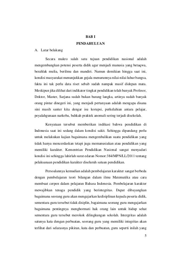 Cerpen Pendidikan Tentang Guru Sketsa