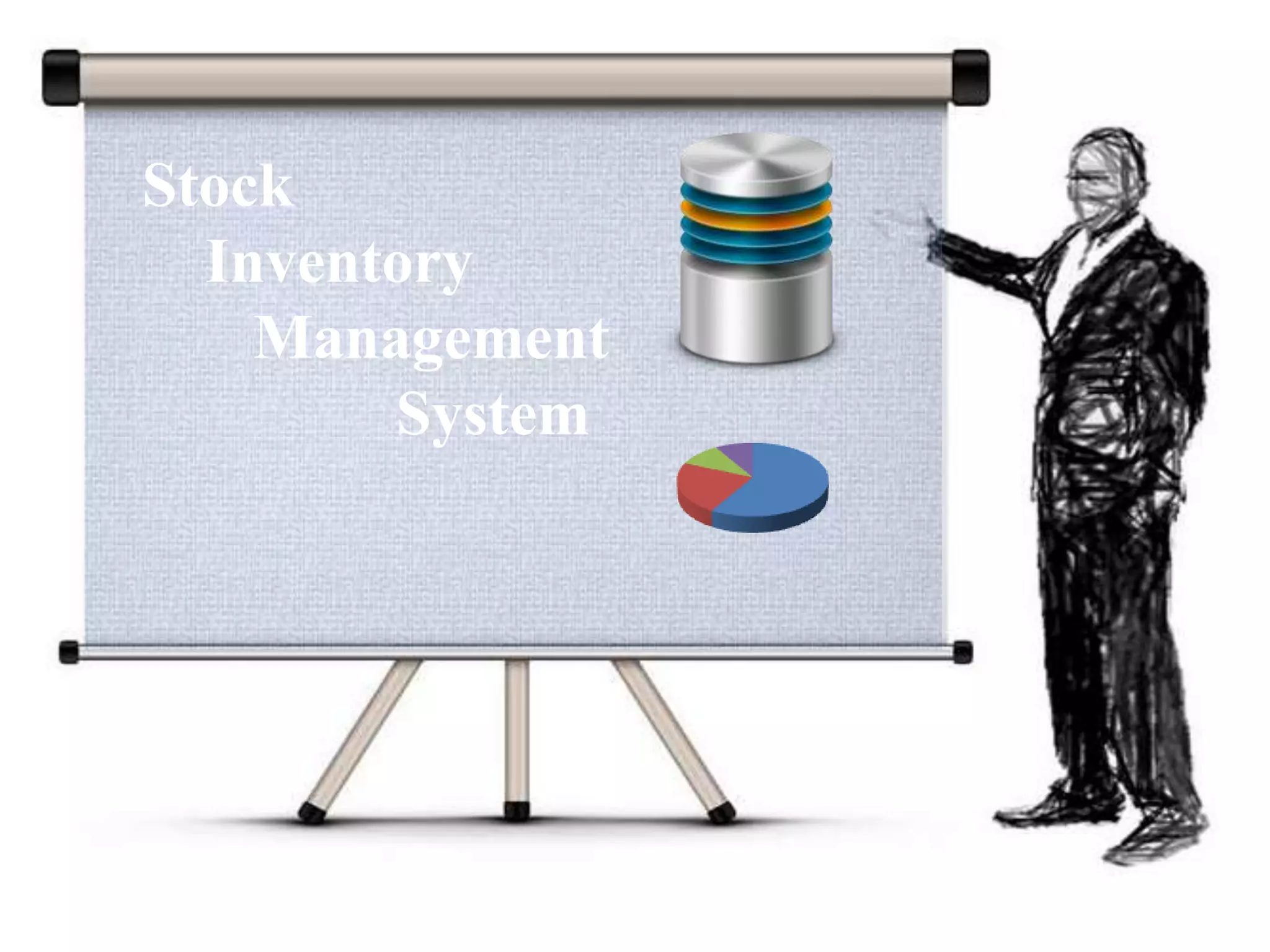 Stock
Inventory
Management
System
 
