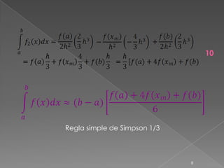 Simpson 1/3
