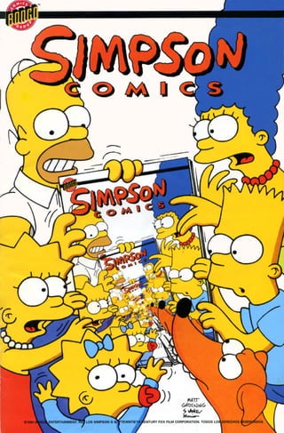 Simpson comic nº4