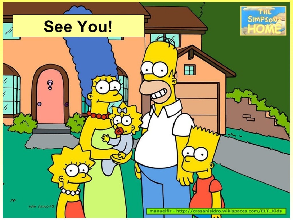 Simpsons Home V1 
