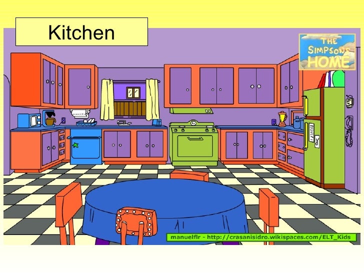 Simpsons Dining Room Simpsons Dining Room