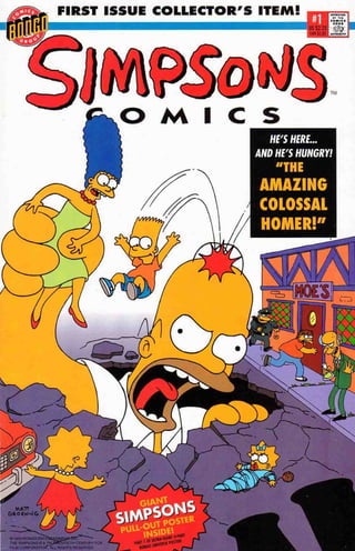 Simpsons comics 01
