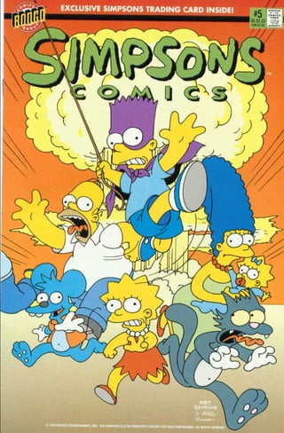Simpsons comics 05