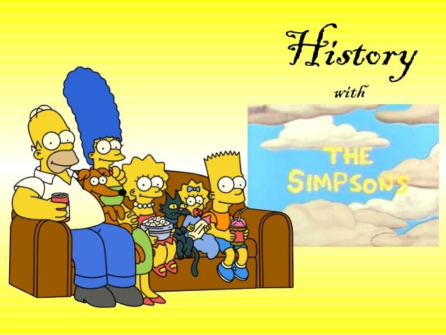 Simpsons powerpoint