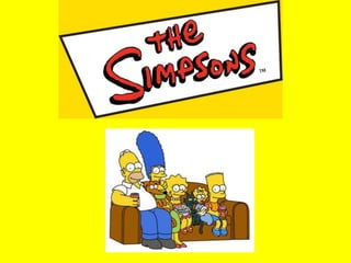 Simpsons presentation | PPTX | Comedy | Genres image.
