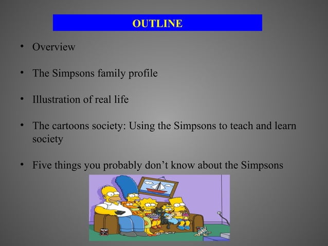 Simpsons presentation | PPT