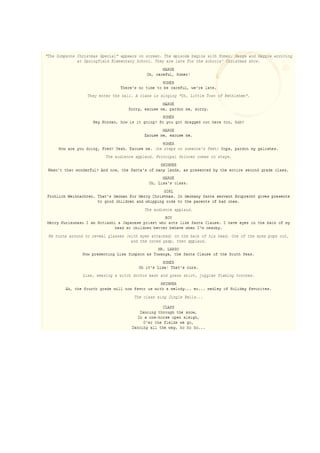 Simpsons script analysis