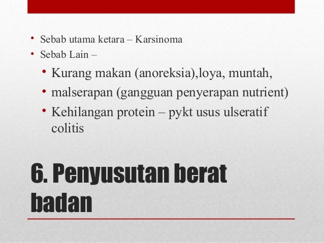 SIMPTOMATOLOGI - SISTEM ALIMENTARI