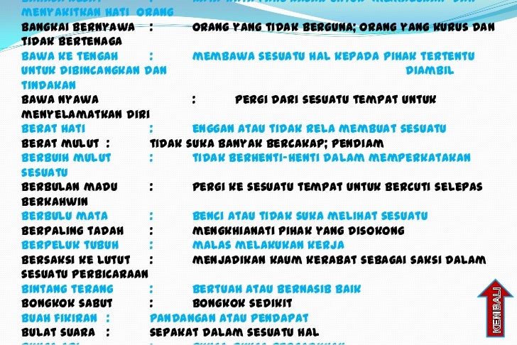 Simpulan bahasa