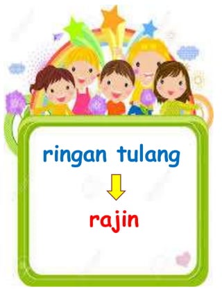 Tulang ringan { RINGAN