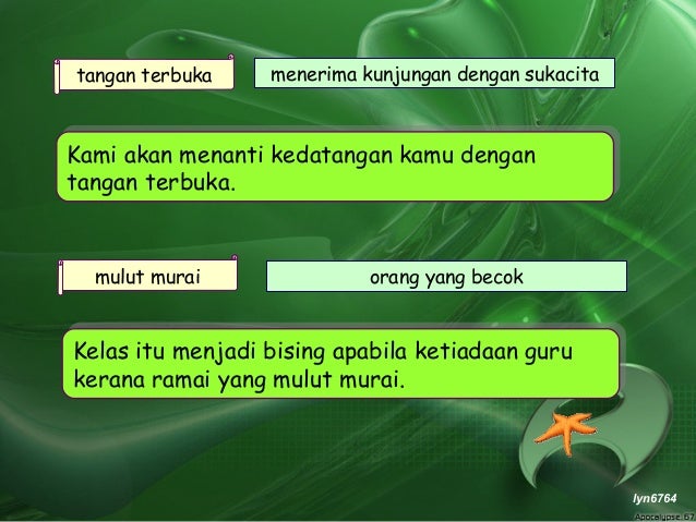 Simpulan Bahasa