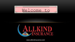 Welcome to
www.allkindinsurance.com
 