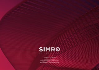 +34 93 622 25 21
INFO@SIMROCONSULTING.COM
WWW.SIMROCONSULTING.COM
 