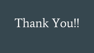 Thank You!!
 