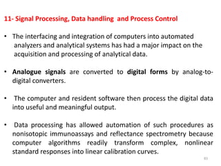 Automation in the Clinical Lab | PPTX