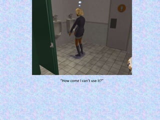 “How come I can’t use it?”