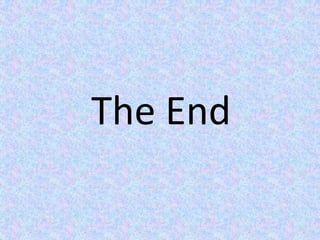 The End