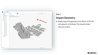 SimScale to IES for Building Simulation