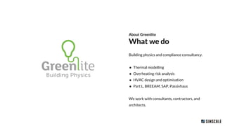 SimScale to IES for Building Simulation