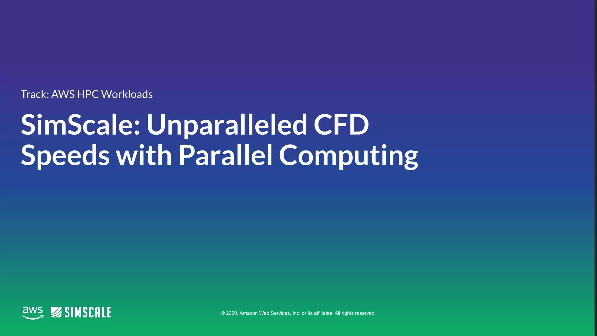 SimScale: Unparalleled CFD Speeds with Parallel Computing | PPT