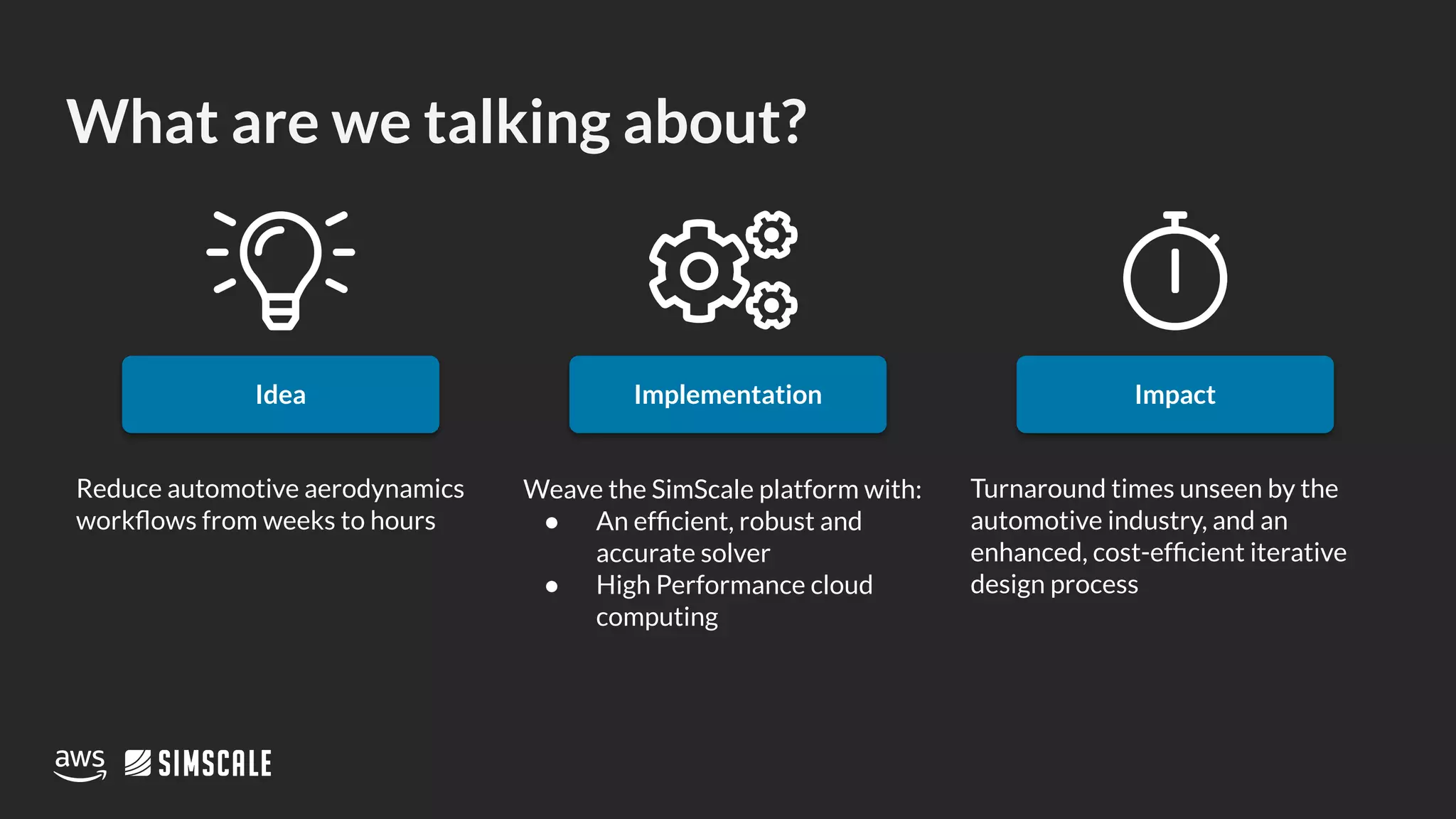 SimScale: Unparalleled CFD Speeds with Parallel Computing | PPT