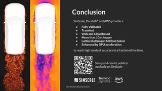 SimScale: Unparalleled CFD Speeds with Parallel Computing | PPT
