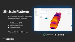 SimScale: Unparalleled CFD Speeds with Parallel Computing | PPT