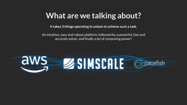 SimScale: Unparalleled CFD Speeds with Parallel Computing | PPT