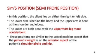 Sim Potition Sims position.pptx.bsn1styear2082fonpresentation | PPTX